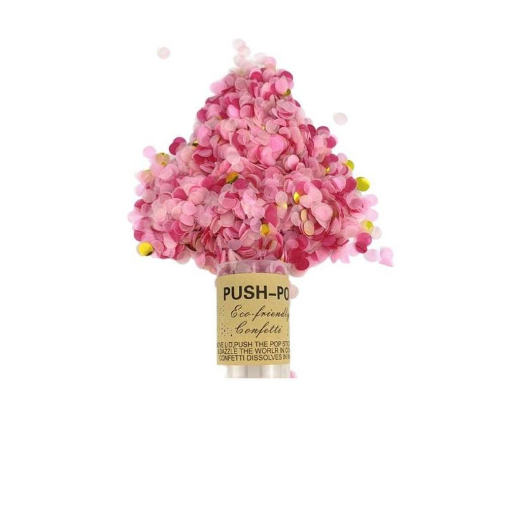 Anniversary Push Up Bridal Shower Confetti Decorations Confetti Popper Party Supplies For Wedding
