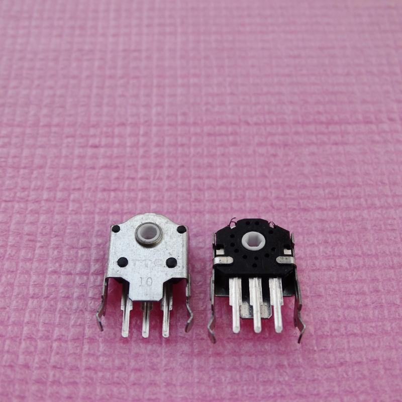 TTC 10mm White Core Mouse Encoder Mouse Wheel Decoder 24 Million for Lifetime for  G102 G304 KANA V2