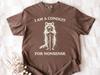I Am A Conduit For Nonsense Raccoon Shirt – Cute Raccoon Medieval Sword Tee, Funny Raccoon Shirt, Meme Raccoon Shirt, Castlecore Racoon Tee
