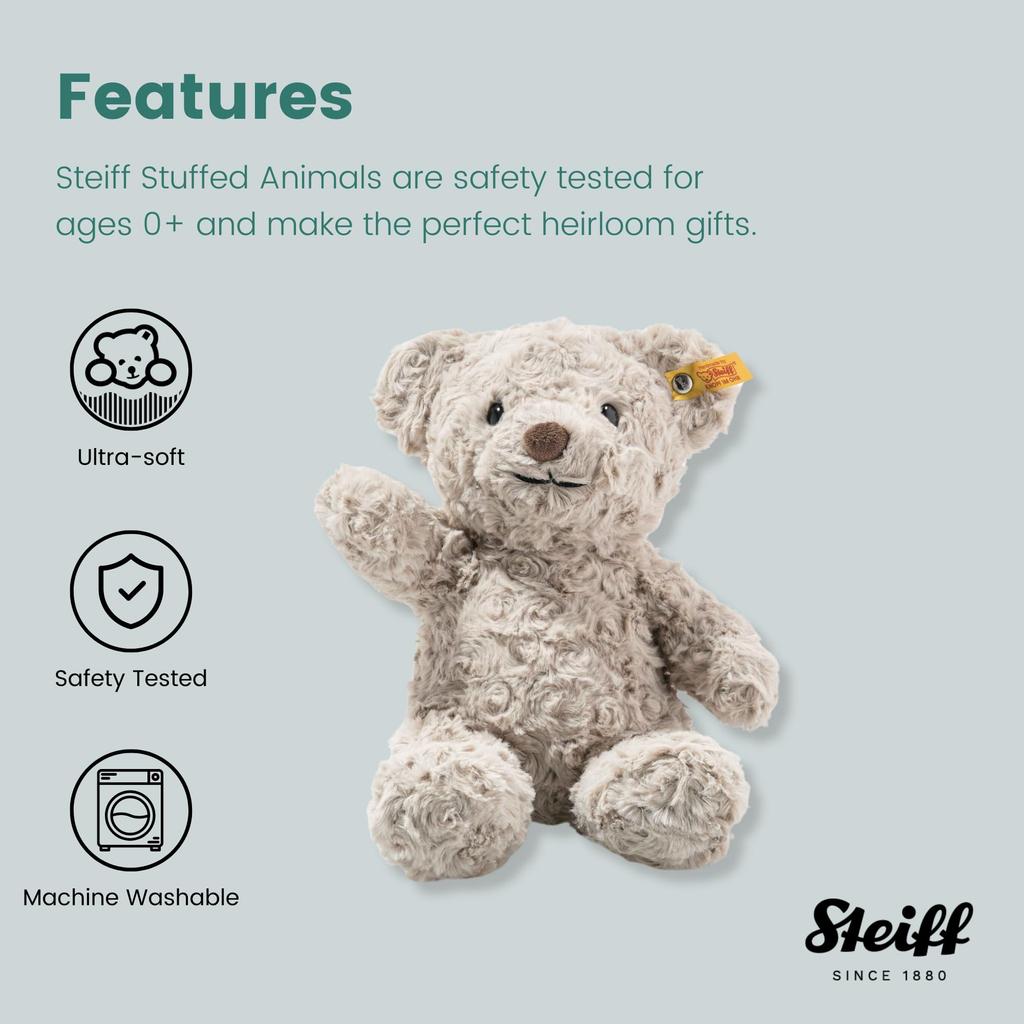 Steiff Cuddly Friends Teddy Bear Honey 28cm 113420