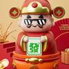 Good Symbolism New Year Saving Box Decorative Cartoon Money Boxes Chinese God Ornaments New Years