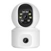 K22 Dual Lens 1080P HD Human Detection Camera Two Way Audio Home Security Night Vision WiFi Webcam