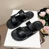 Flat Comfortable Soft Soled Slippers 2024 Summer Outside Wear Home Everything Casual Network Celebrity Drag Women's Shoes