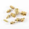 1/8" 1/4" 3/8" 1/2" 3/4" 1" NPT BSP Наружный Внутренний 1/8-3/4" SAE Резьбовой Ниппель для Трубки Наружным Диаметром Латунный Фитинг-Соединитель для Трубы Кондиционера