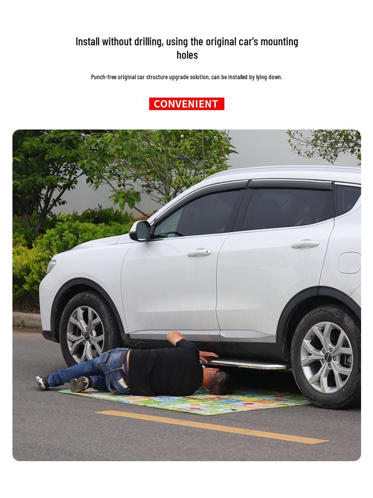 Compatible Foot Pedals and Side Steps for Wildlander/RAV4, Fenglander, Sharplander