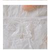 Sexy Lace Strap Embroidered Flower Women's Thong See Through Mesh Pure Desire Style Women's Low Waist Triangle Pants