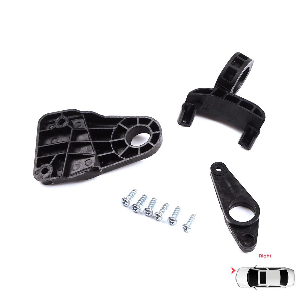 BHL561-2 Headlight Holder Mount Repair Bracket Tab Set Right Side for Skoda Octavia MK3 5E 2012-2019 5E0998226