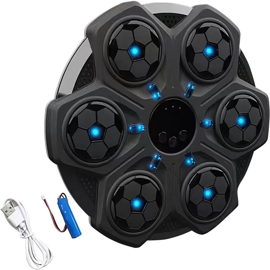 Музыкальная боксерская машина настенное крепление боксерская машина | Боксерская световая доска с музыкой | Музыкальная боксерская машина | Музыкальная боксерская машина для взрослых и детей