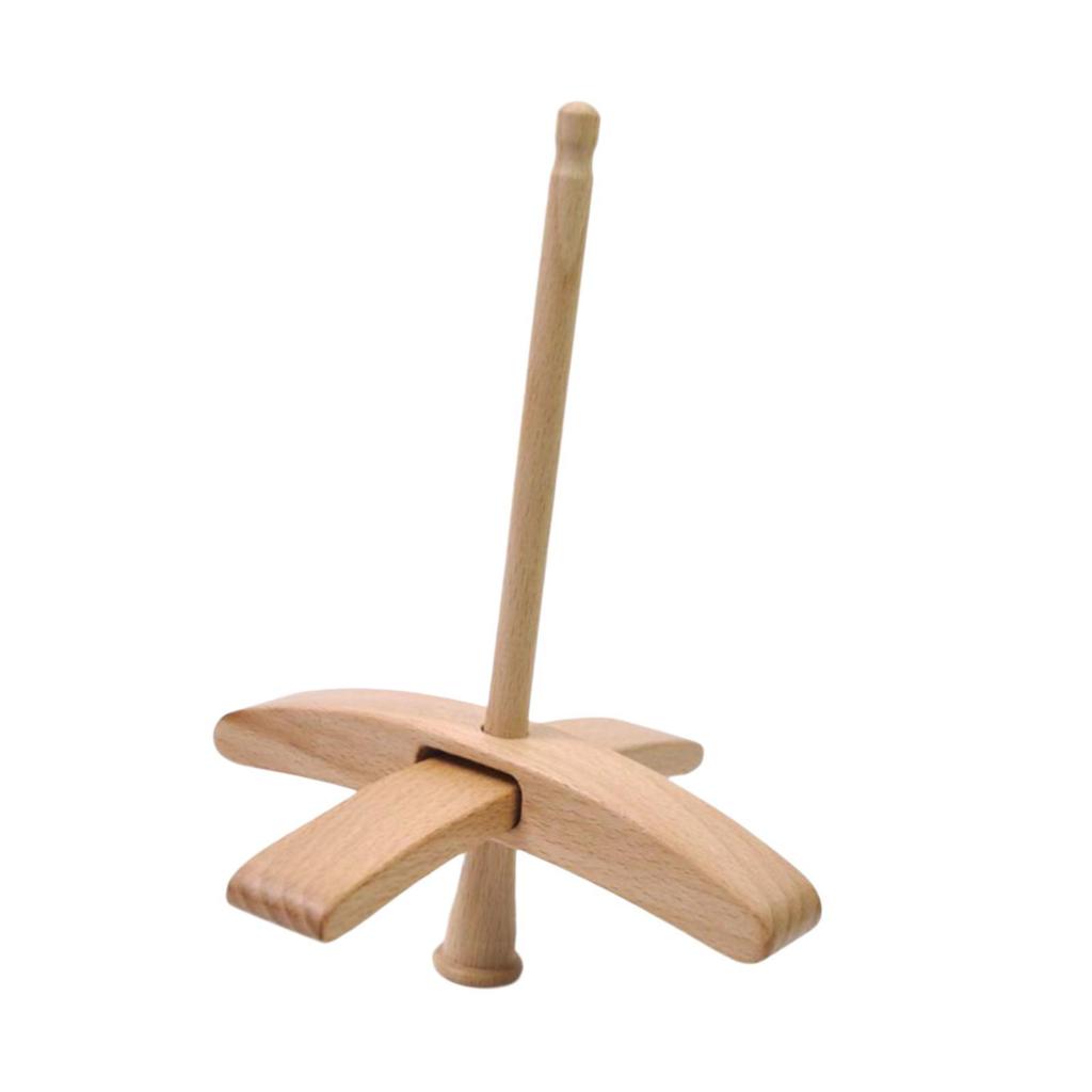 Turkish Drop Spindle Hand Spinning Multipurpose Sturdy Convenient Yarn Making Removable for Felting