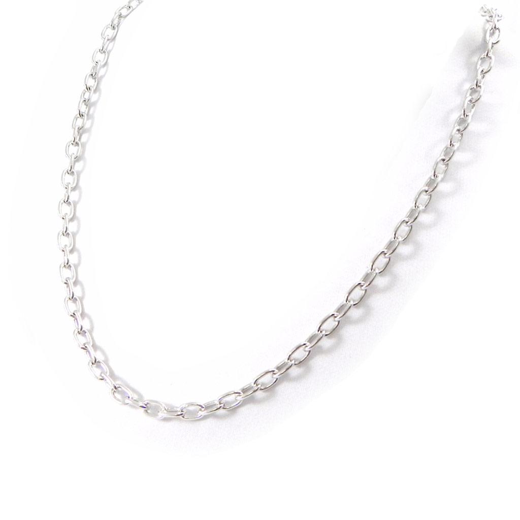 Altesse [I2994] - Серебряное колье «Хореография» 42 см 4 мм