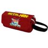 Chainsaw Man Pencil Case Cartoon Anime Stationery Organizer Double Zipper Large Capacity Students