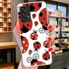 Insect Seven-Star ladybug Phone Case For Samsung Galaxy A17 A37 A57 A16 A26 A36 A56 A15 A25 A35 A55 A14 A24 A34 A54 A13 A23 A33