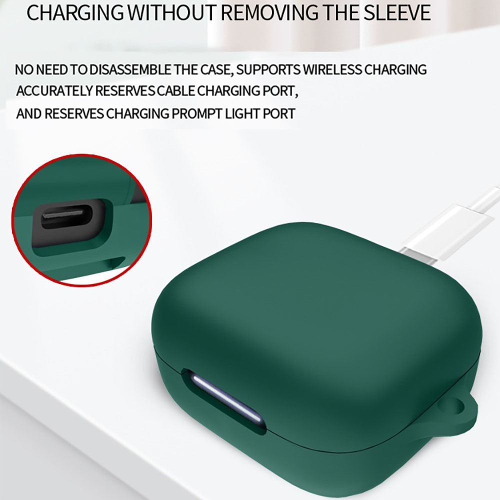 Silicone Earbuds Protective Cover Bluetooth Headphone Box Sleeve for Anker Soundcore P30i