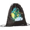 LEGO Ninjago Gymsack, for Boy Black Bag