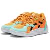 Puma Trc Blaze Court Fashion Versatile Non-Slip Durable Low-Top Basketball Shoes Men Sneaker Orange 376582-23