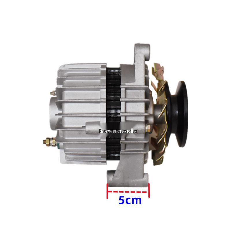Shanghai 50 Agricultural Tractor Silicone Rectifier Four-Wheel Pure Copper Electric Generator JF11A