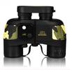 Трансграничный военный стандартный бинокль, водонепроницаемый компас, телескоп высокой четкости, навигационные дальномерные очки