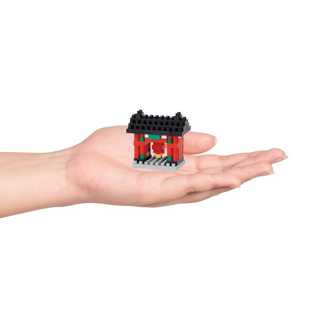Kawada Nanoblock Mini Nano Токио 1 КОРОБКА 6 всего 6 видов (BOX) NBMC_80S = штук,