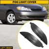 2Pcs Fog Light Hole Cover for Toyota Corolla OE 2005 2006 2007 2008 5212702170 5212802200 TO1038107 TO1039107