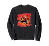 Marvel Spider-Man Peter Parker Comic Book Letter Logo Sweatshirt
