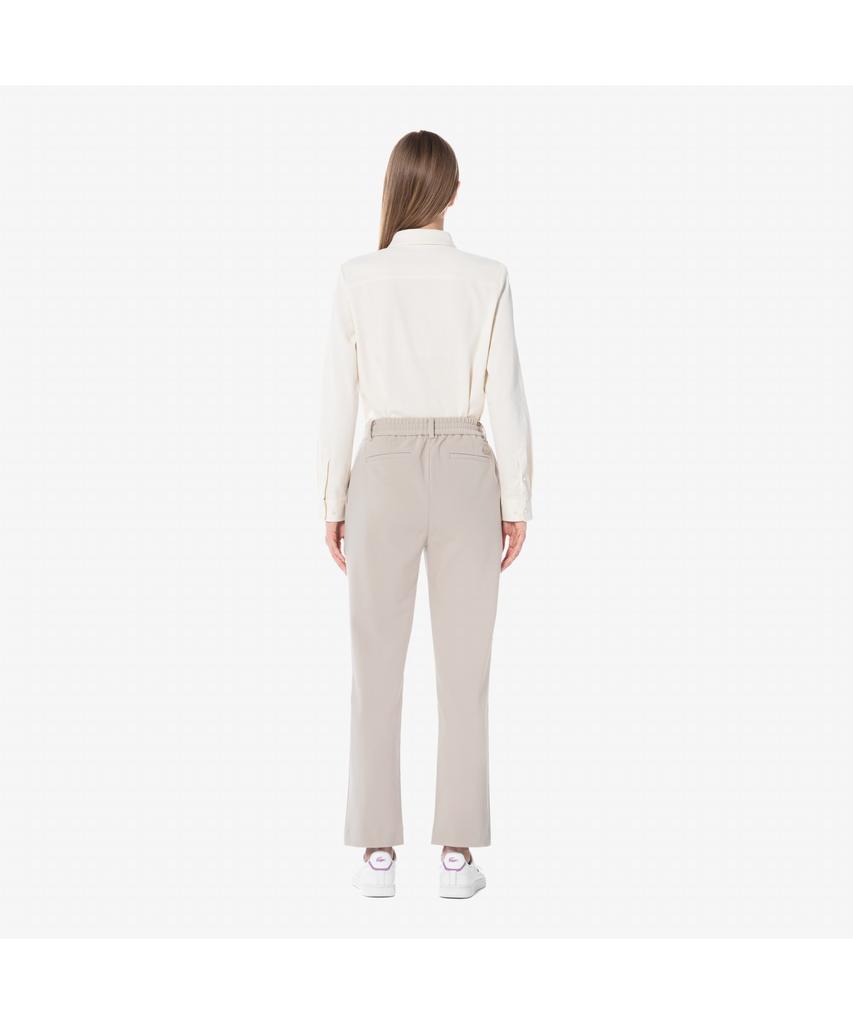 LACOSTE Женские зимние эластичные брюки с начесом и эластичным поясом Hf504E-54N Xfj