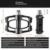 Non-Slip Mountain Bike Pedal Aluminum Alloy Sealed Bearingpedal Riding Pedals Universal Bicycle Road Bike Accessories Bicyc