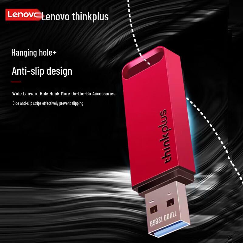 USB 3.1 Флеш-накопитель ThinkPlus Lenovo TU100