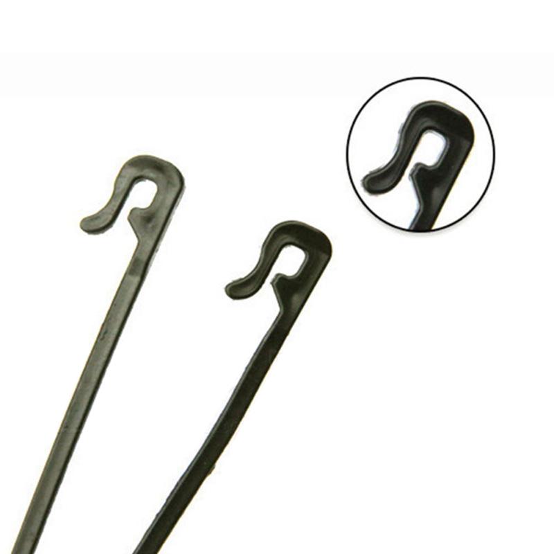 100 шт. крепление для лозы, завязанная пряжка, крючок, зажимы для прививки овощей, сельскохозяйственная теплица ARI