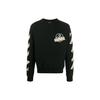 Свитшот OFF WHITE с диагональными стрелками OMBA025R20E300021048