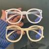 Black Frame Round Myopia Glasses Finished Women Men Blue Light Blocking Short-sight Eyewear Diopter 0 -1.0 -1.5 -2.0 To -4.0