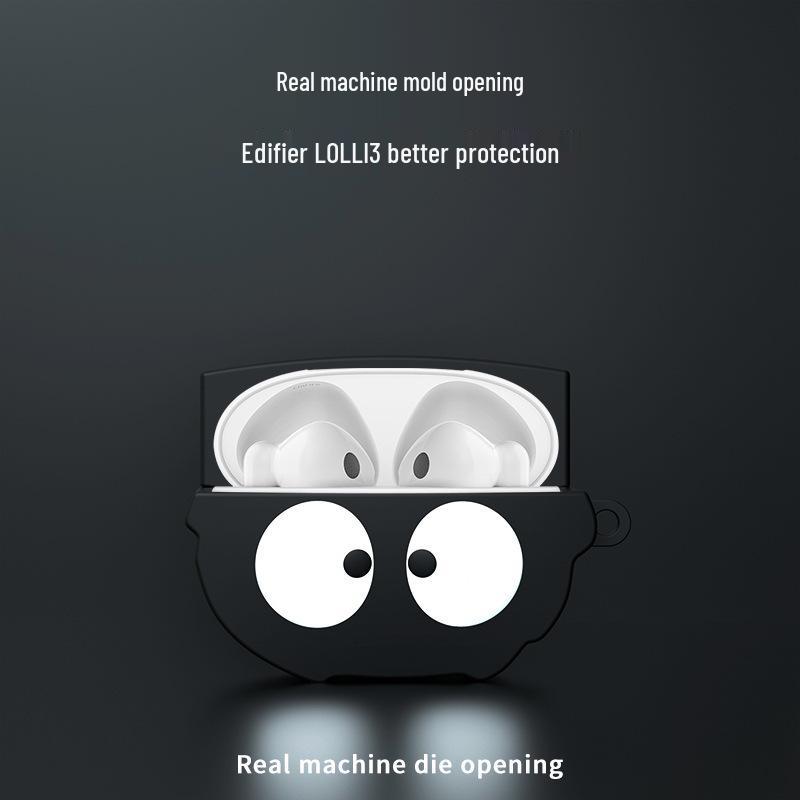 Edifier Lolli3 2022 Bluetooth-наушники Мягкий силиконовый защитный чехол