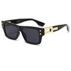 Glamour Luxury Men Sunglasses Trendy Fashion Brand Square Sun Glasses Unisex Designer Shades