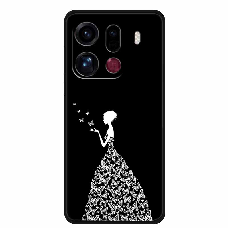 Чехол для OPPO Find X9 Pro 5G Find X9Pro Новый Крутой Мультяшный Мягкий Силиконовый Чехол для OPPO FindX9 Pro Ударопрочный Coque CPH2791 PLG110