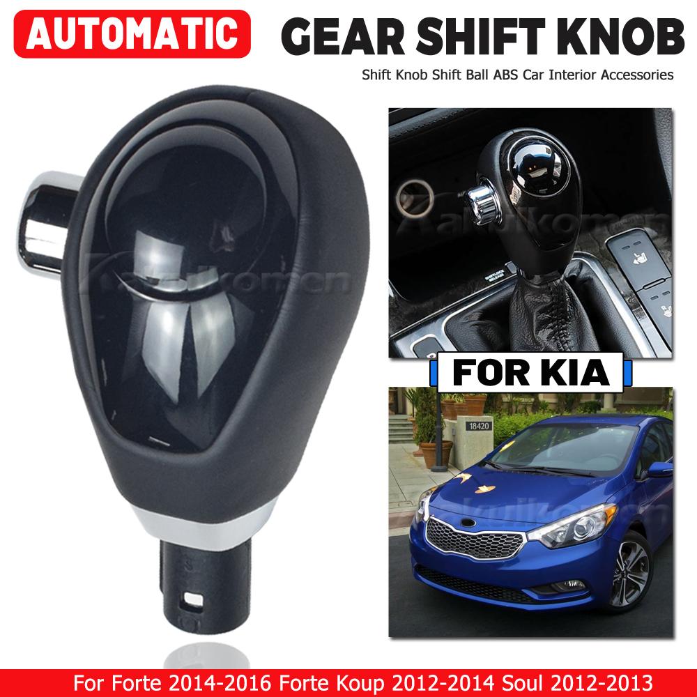 Automatic Transmission Car Gear Shift Knob Stick Lever HandBall For Kia Forte Optima K5 2011-2013 Forte 2013-2017