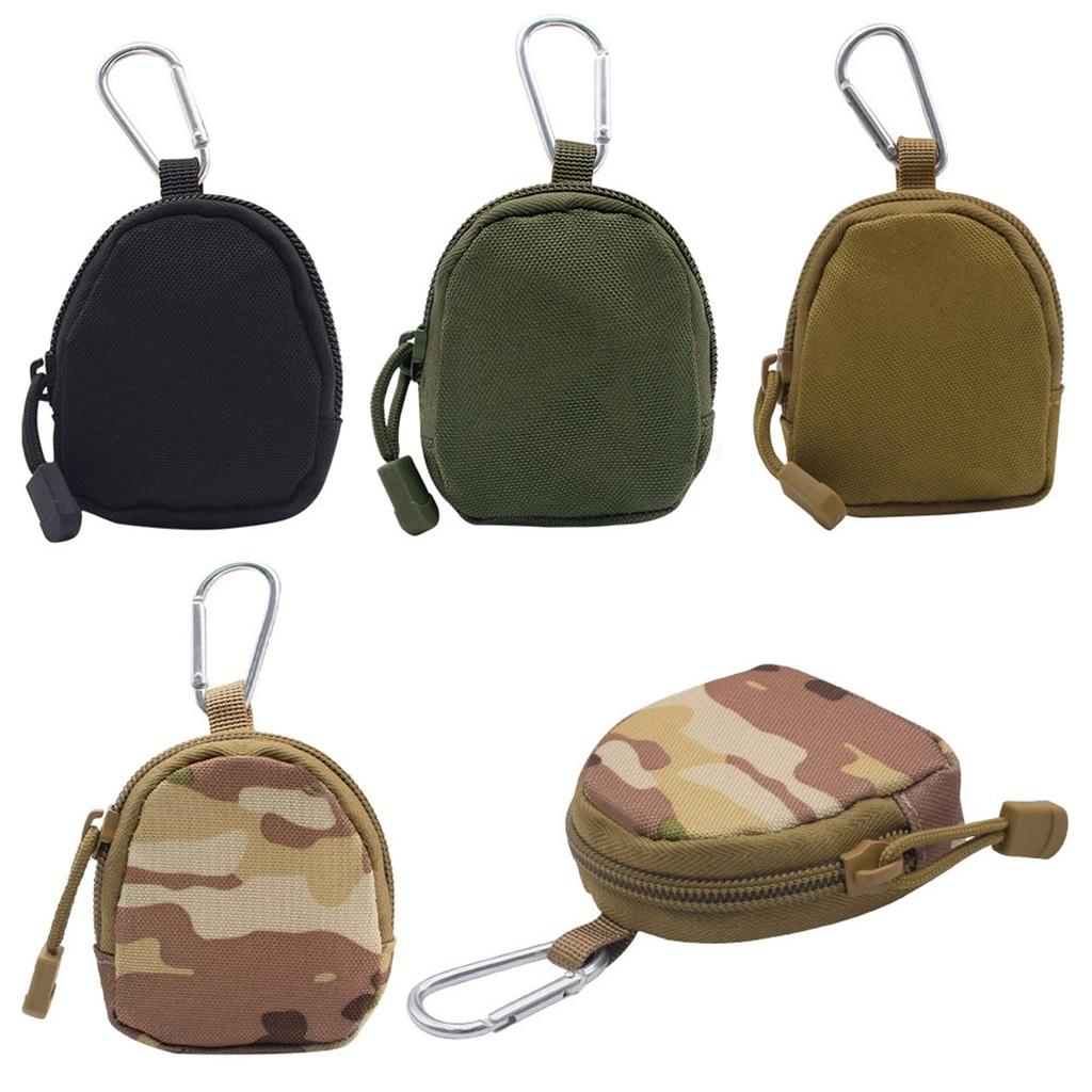 Универсальная уличная сумка – Военный спортивный чехол на молнии, Подвесная сумка для наушников, ключей и снаряжения