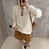 Casual Hooded Knitted Sweater Women's Autumn and Winter New Loose Lazy Style Outer Wear Retro Pullover Bottoming Shirt