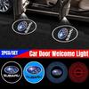 2PCS LED Car Door Welcome Projector Light for Subaru Forester XV Legacy WRX Tribeca Levorg BRZ Crosstrek Accessories Dsyyr1