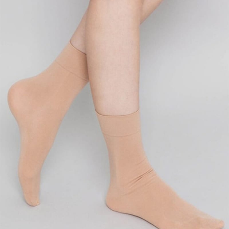 biarritz socks [5set] Liz Basic Stockings Socks 2color