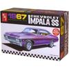 Platz AMT 125 1967 Chevy Impala SS Пластиковая модель AMT981