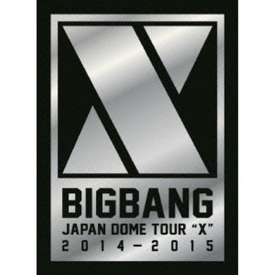 Bigbang Japan Dome Tour 2014 2015 X deluXe Edition [3dvd + 2cd + фотоальбом] First Press Limited Edition 