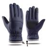 Waterproof Winter Cycling Gloves Anti-Slip Riding Protective Mittens Cold-proof Gloves  Motorcycle