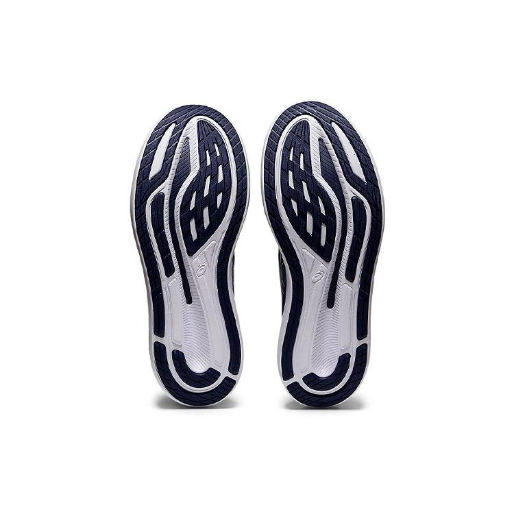 Asics Glideride 2 Comfortable Low-Top Running Shoes Men Running Shoes Navy White 1011B319-400