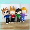Эксклюзивная плюшевая мультяшная кукла Eddsworld, мягкая игрушка для стильного домашнего декора