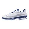 Кроссовки Wave Exceed Light 2 Comfortable Versatile Shock Absorption Lightweight Low-Top Tennis Shoes Unisex sneaker White 61GA231924