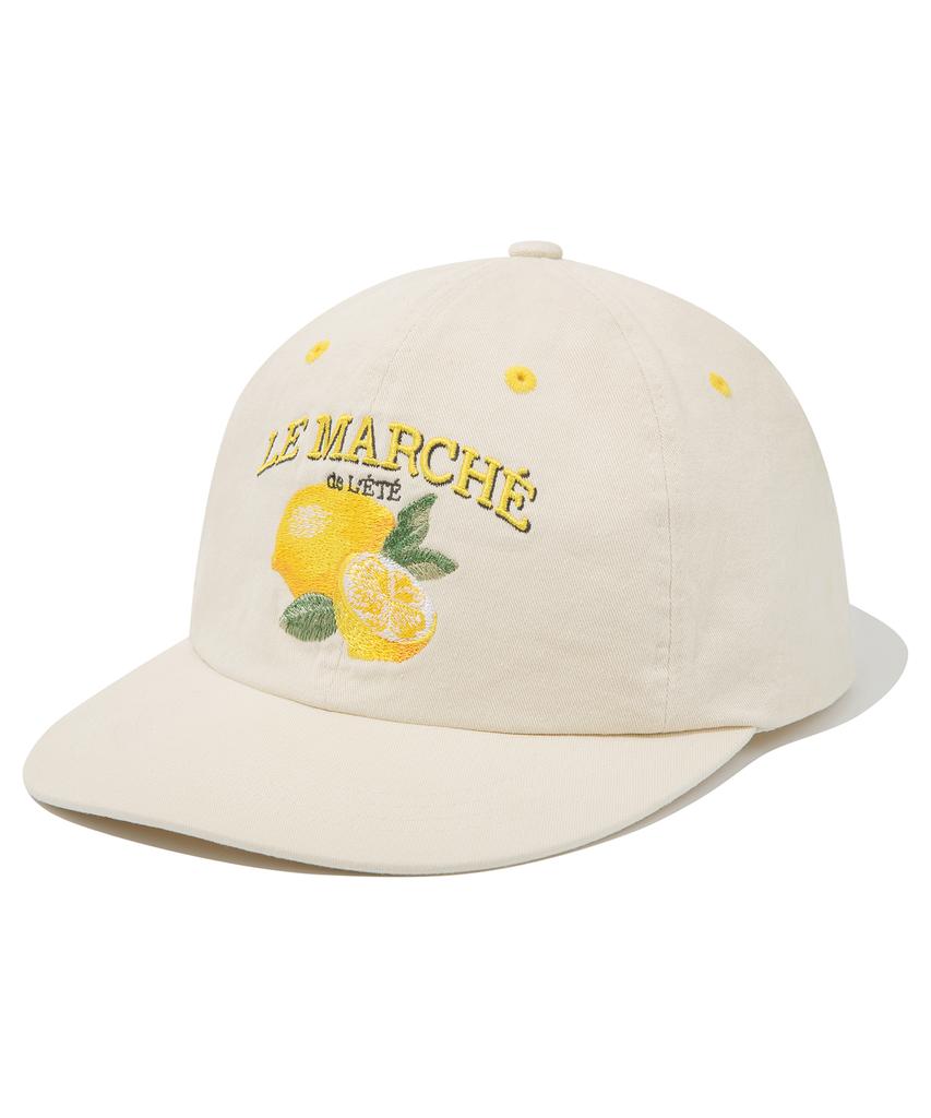 COVERNAT WOMAN Covernat X Bomarket Кепка с вышивкой Point Ball Cap Цвет: Слоновая кость
