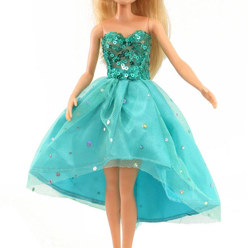 Новейшая одежда для девочек 2021 года, платья для кукол, повседневная одежда, аксессуары для кукол