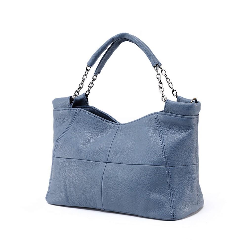 Сумки из натуральной кожи для женщин Сумки через плечо Женская сумка-мессенджер Модная сумка-тоут