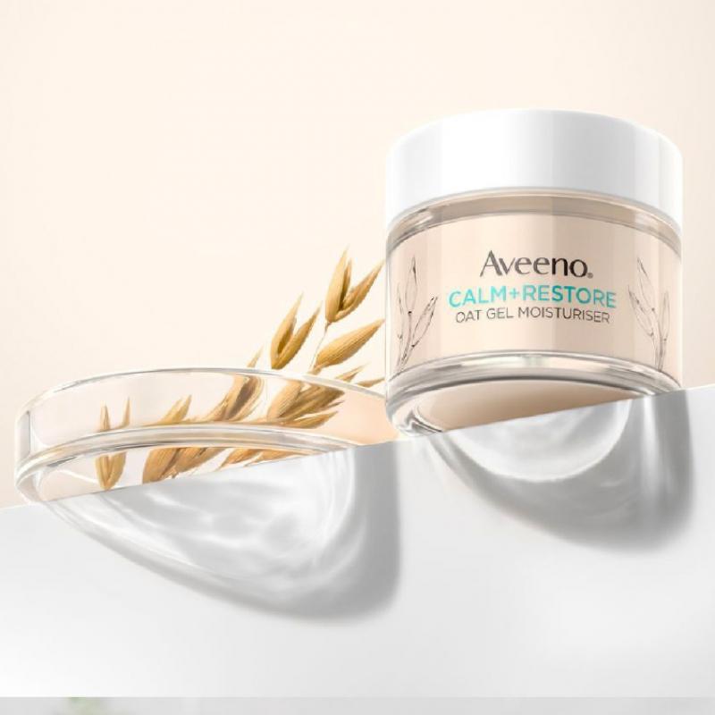 Aveeno [новый 1+1] Aveeno Увлажняющий крем Cum Restore Oat Gel Увлажняющий крем 50 мл 1+1