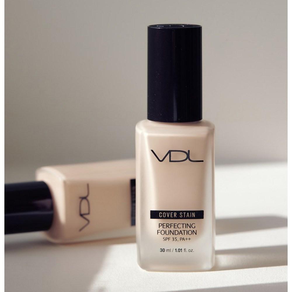 VDL Cover Stain Perfecting Foundation 30ml, V01, 2 Pcs.