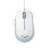 ELECOM Мышь проводная размера M 5 кнопок с кнопками "Назад" и "Вперед" BlueLED EPRIM Белая (Кнопки с оборудованием) M-Y9UBXWH